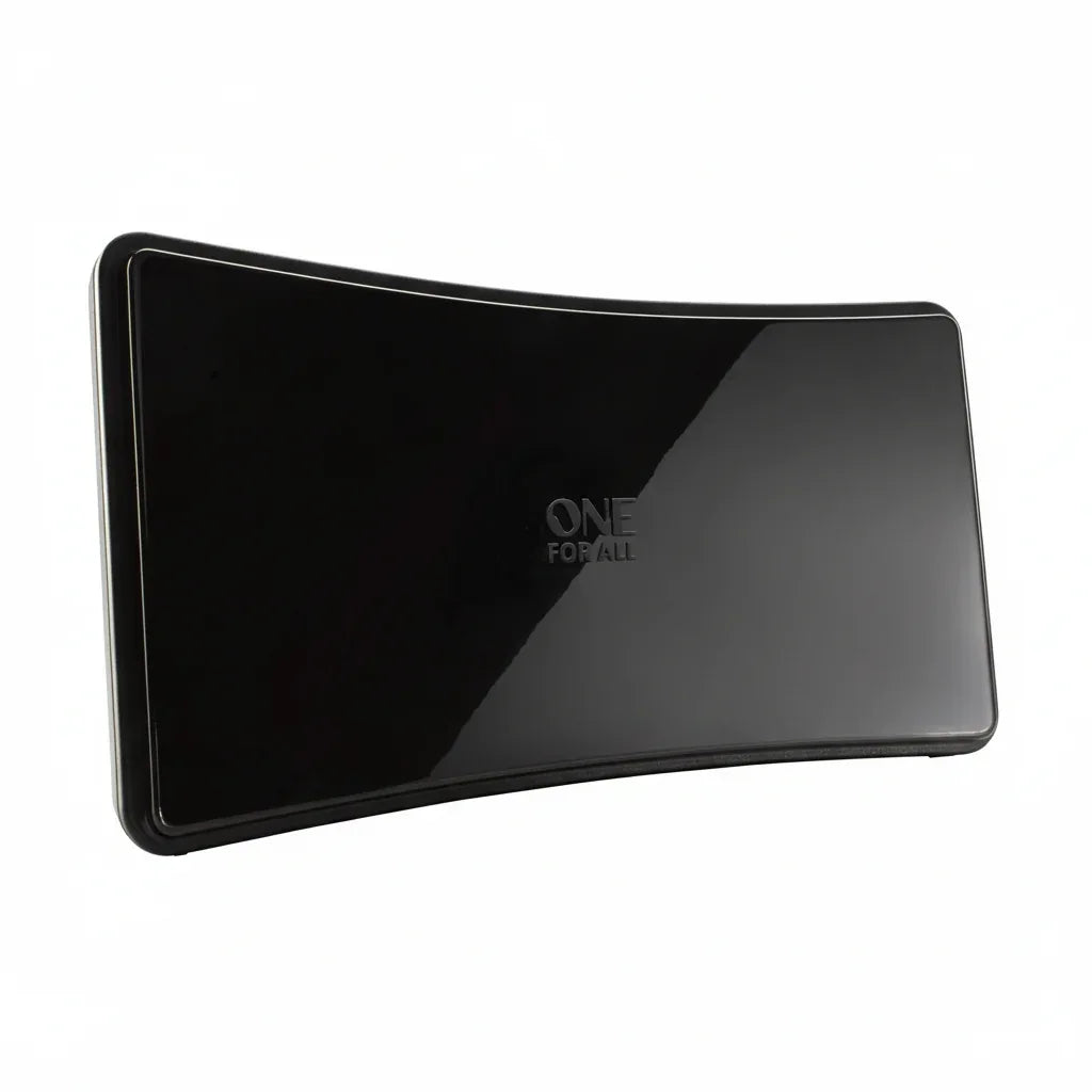 One For All SV 9420 Indoor Full HD Active 360 TV Antenna Black - Gomix Brands Outlet